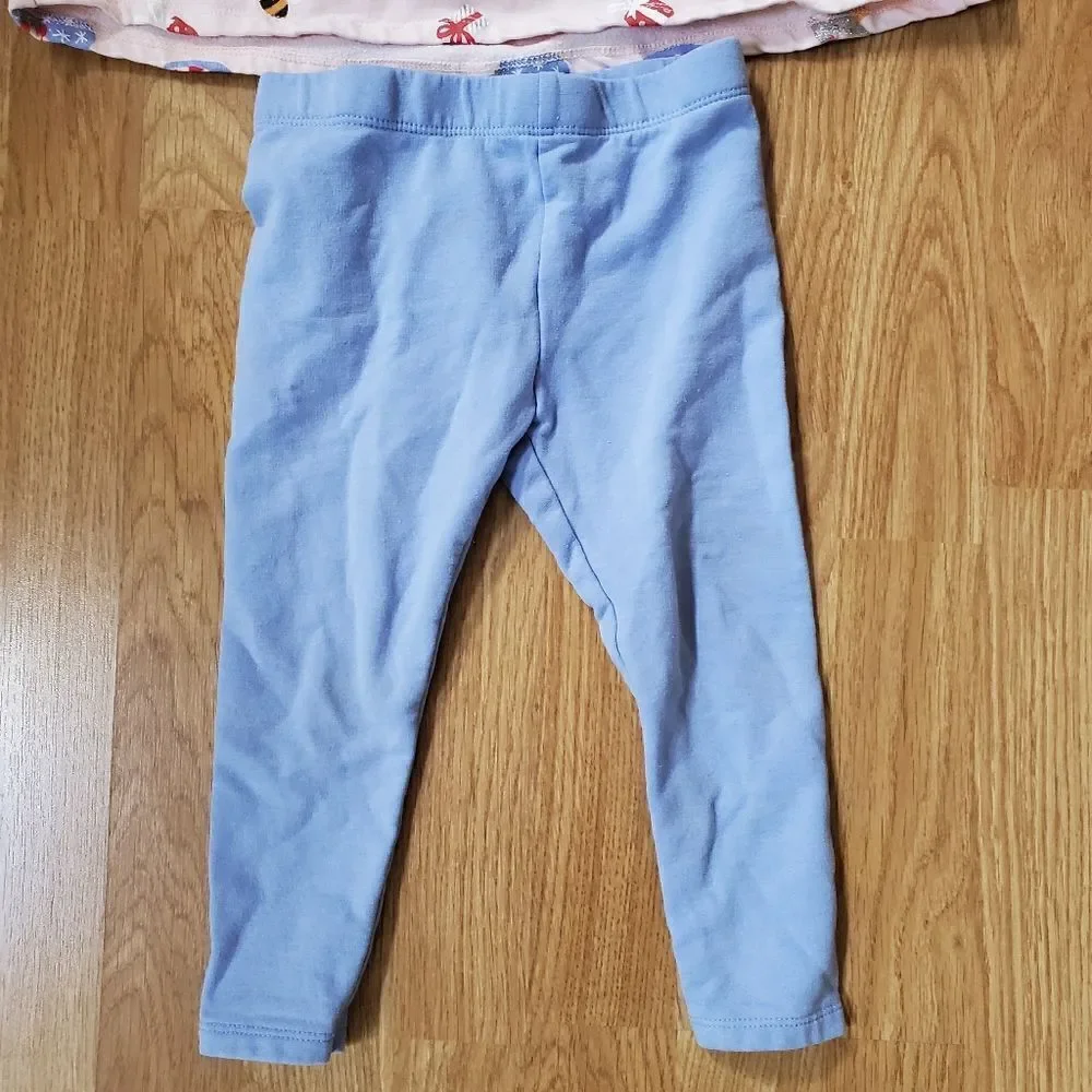 TUCKER + TATE | Glittery Holiday Tunic & Pants Fleece Set - [size 24 months]